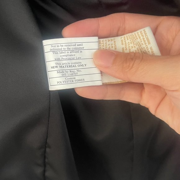 Kate Spade Quilted Hooded Double Front Zip Puffer Jacket Black | S - Picture 12 of 15